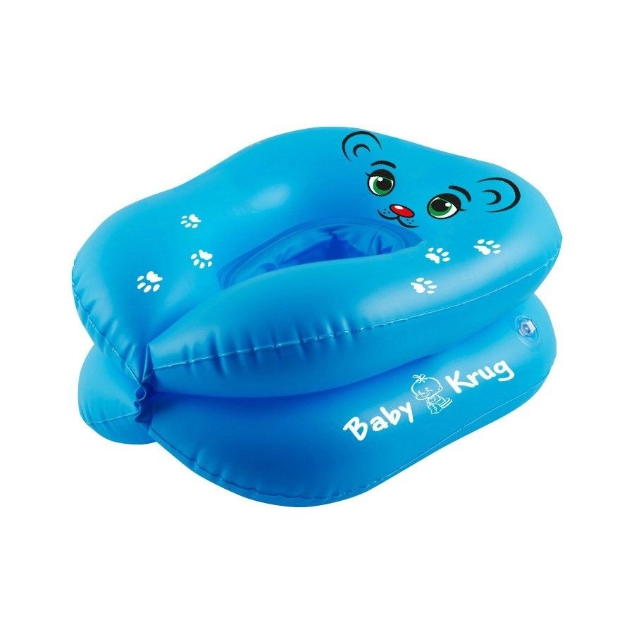 Горшок Baby-Krug надувной (голубой)