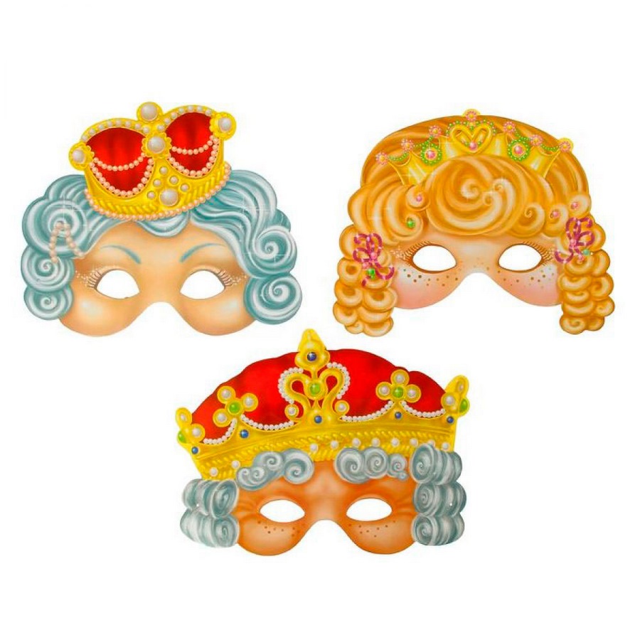Набор масок 1. Карнавальная маска. Маски детские карнавальные. Театральные маски для детей. Маскидетские для ьеатра.