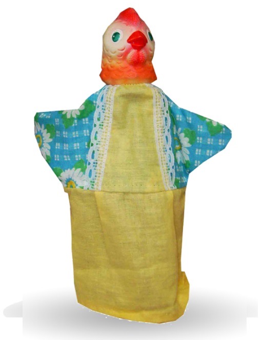 Кукла-перчатка "курица", арт. с-967