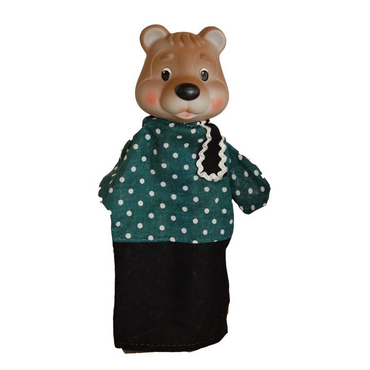 Кукла-перчатка "Медведь"