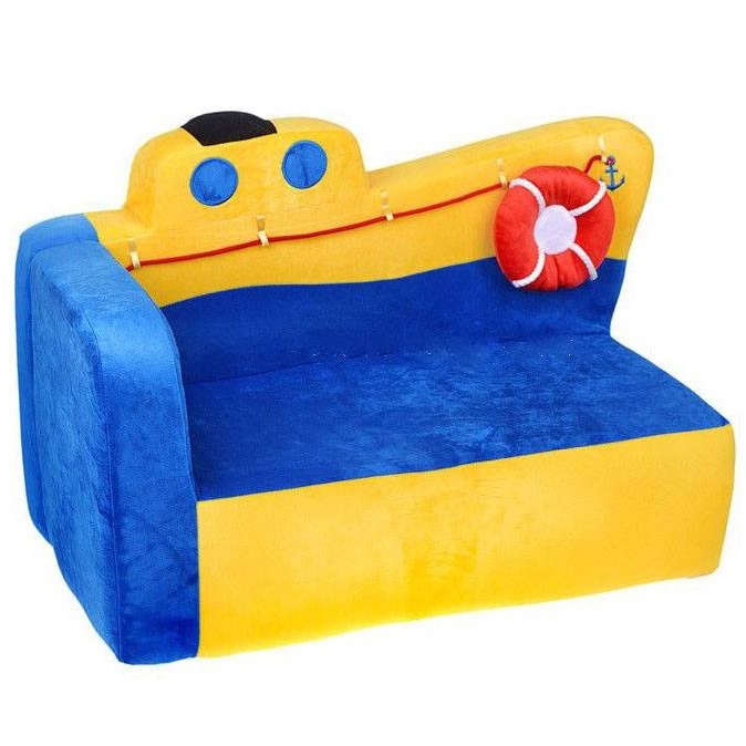 Мягкий диван "Пароходик" (44х61х35 см)