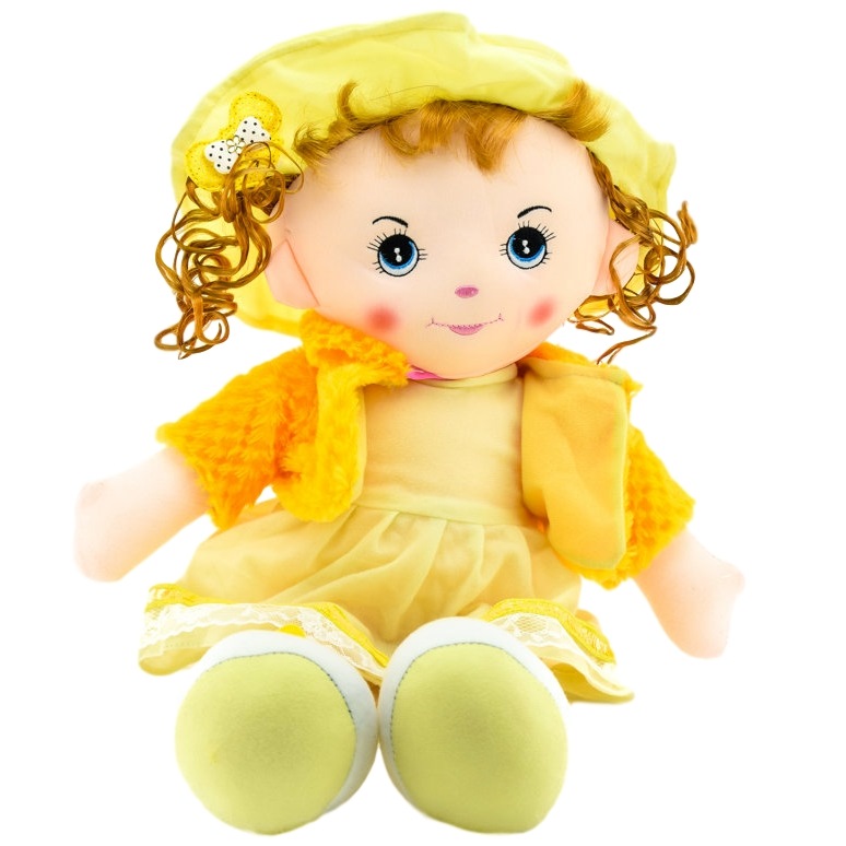 Кукла в платье и балеро № 1 (60 см)