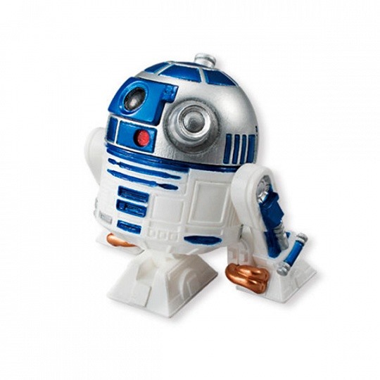 Сборная модель "Звездные Войны" Дроид R2-D2 (5 см)