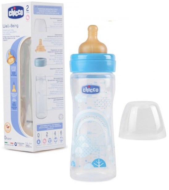 Бутылочка chicco для каш boy wb 330 мл