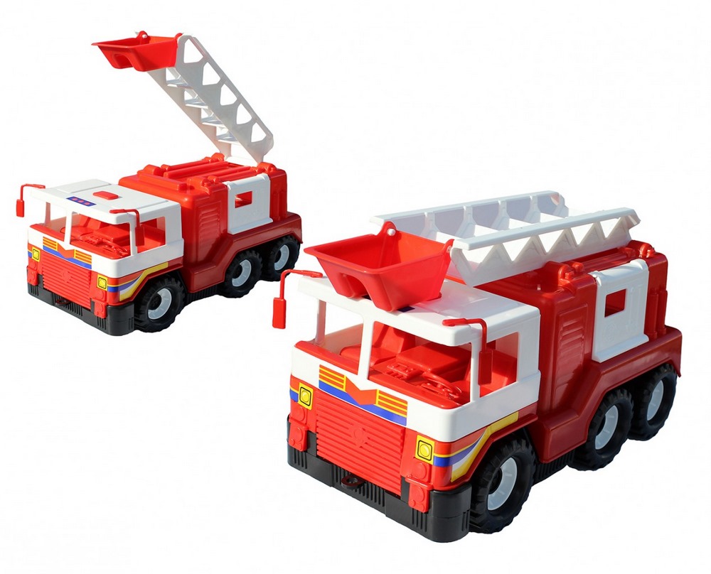 Пожарная машина (34х24 см)