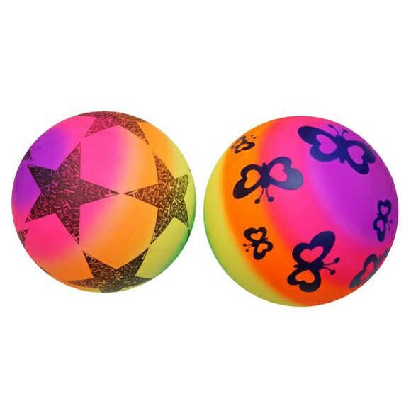 Мяч "Радужный" (22 см) 635015