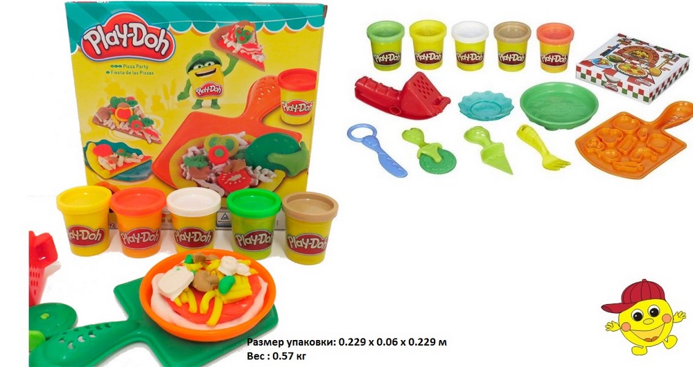 Play doh пицца вайлдберриз