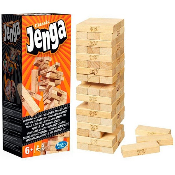 Настольная игра "Дженга" (13х13х27 см)