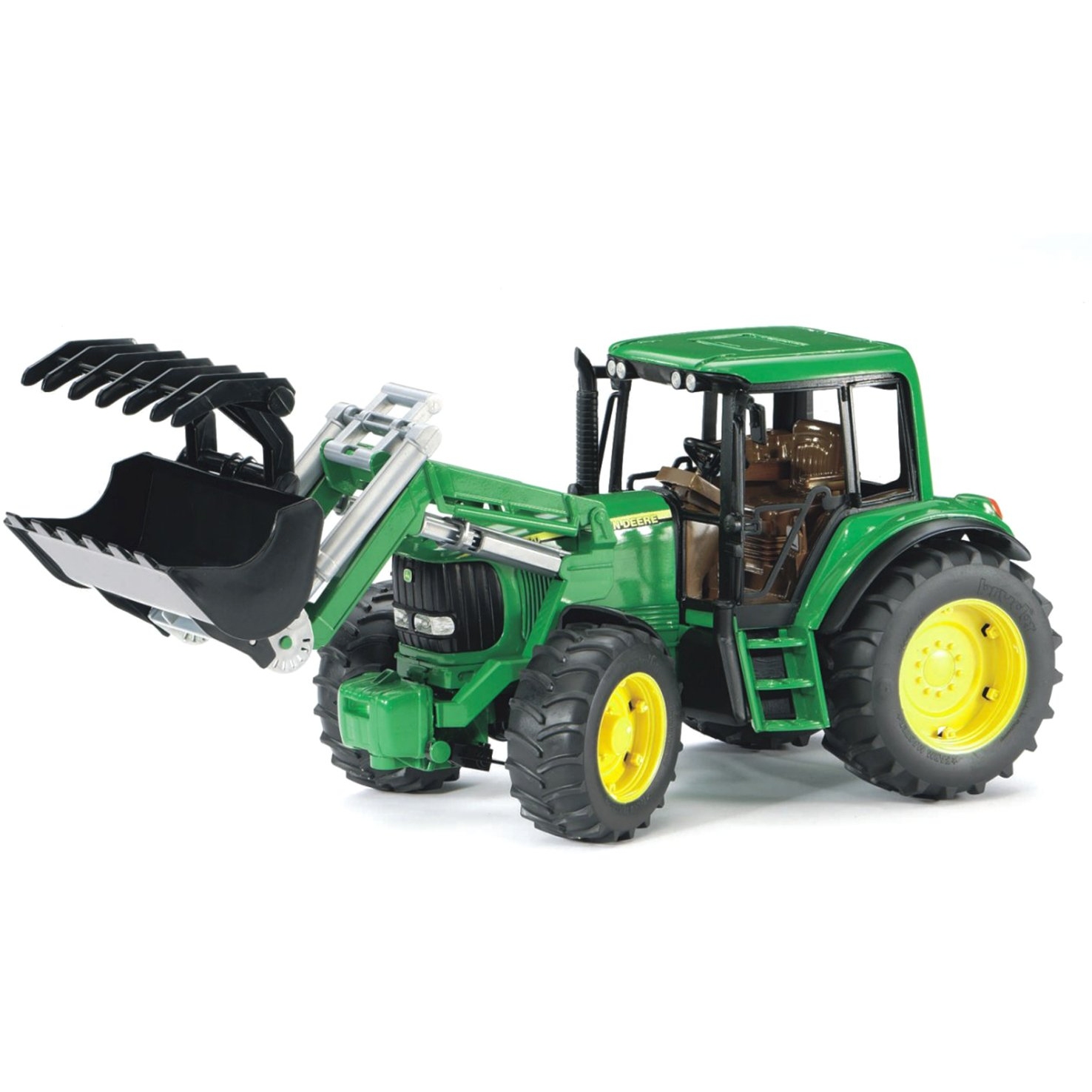 Трактор john deere 6920 с погрузчиком