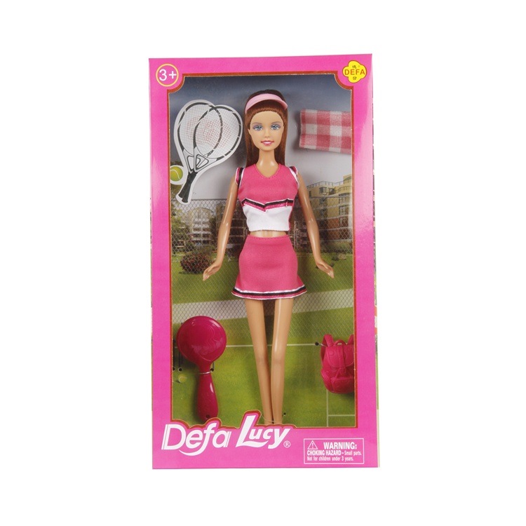 Кукла "Дефа Люси" Теннисистка (27 см)