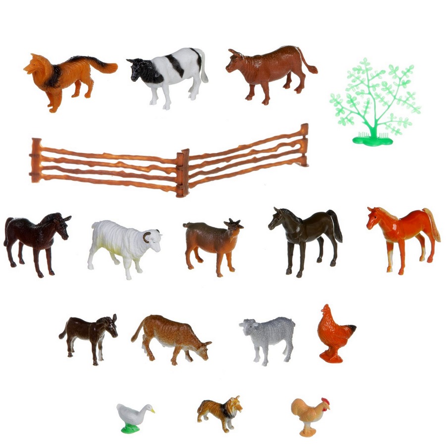 Набор домашних животных (8-16 см)