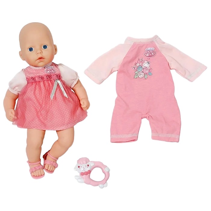 Игрушка my first baby annabell кукла с допол.набором одежды, 36 см, кор.794-334