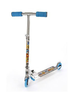 Скутер X-Match Be Сool (синий, колеса пвх 100 мм, до 50 кг.)