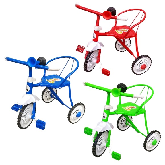 Велосипед трехколесный Moby Kids "Муравей" (цвет в ассортименте)