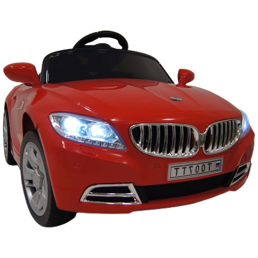 Электромобиль BMW (красный) T004TT