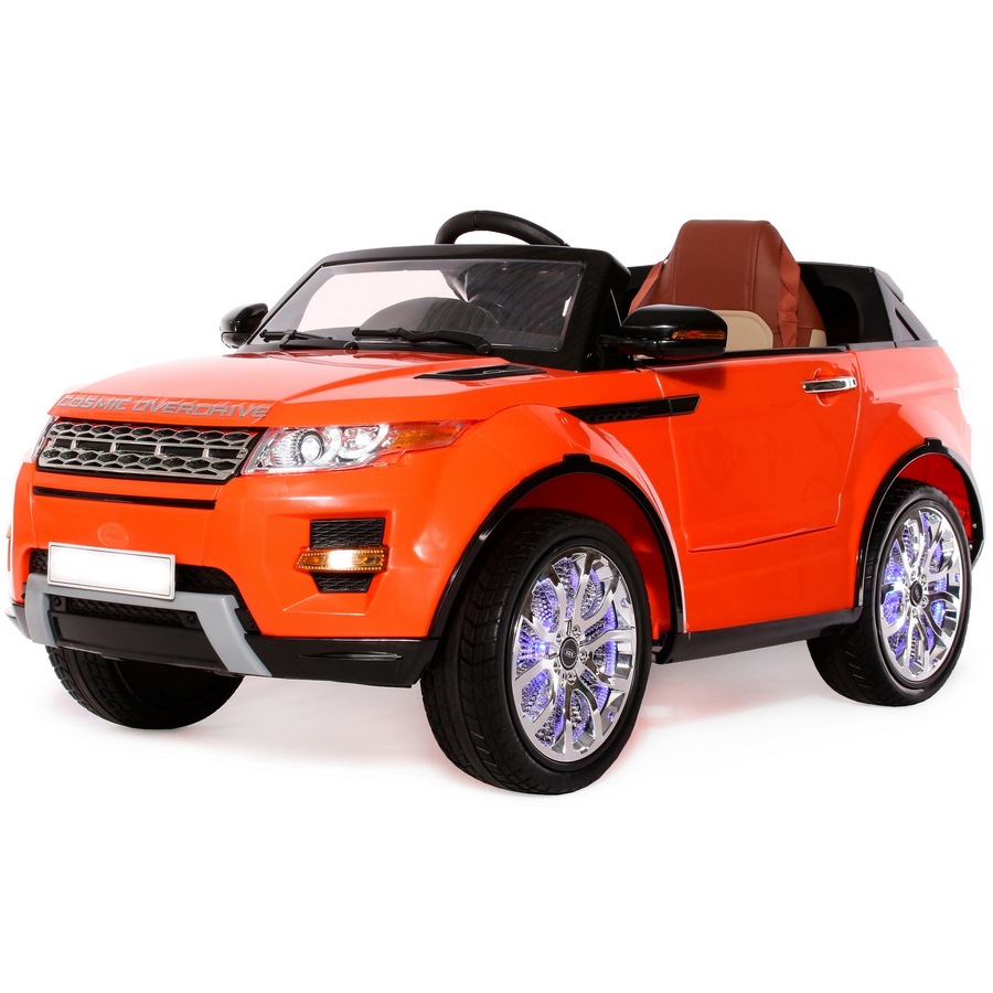 Электромобиль Range Rover А111АА VIP от 1-8 лет (оранжевый)