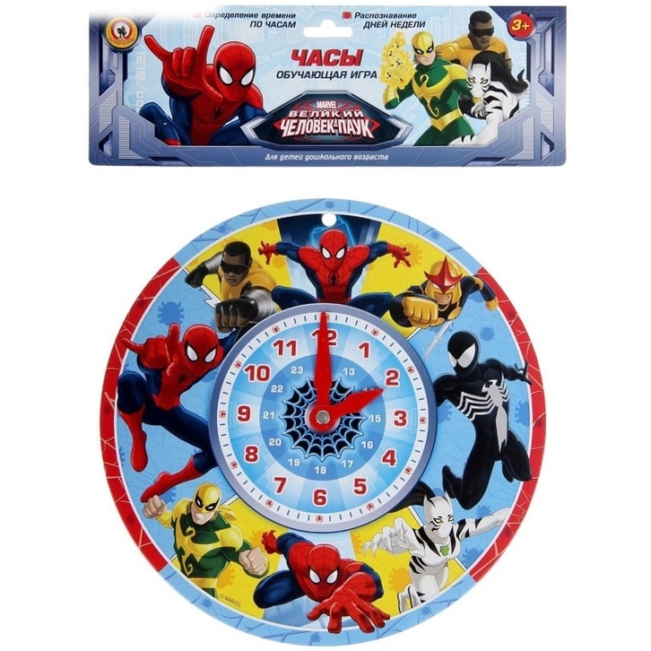 Часы "Человек-паук" 03096