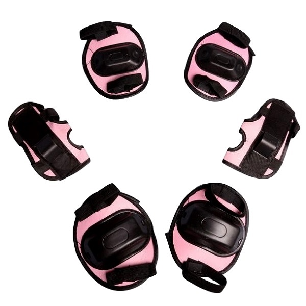 Защита роликовая OT-2011 (размер S, розовый)
