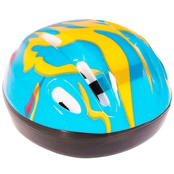 Шлем защитный OT-H6 детский S (52-54 см, синий)