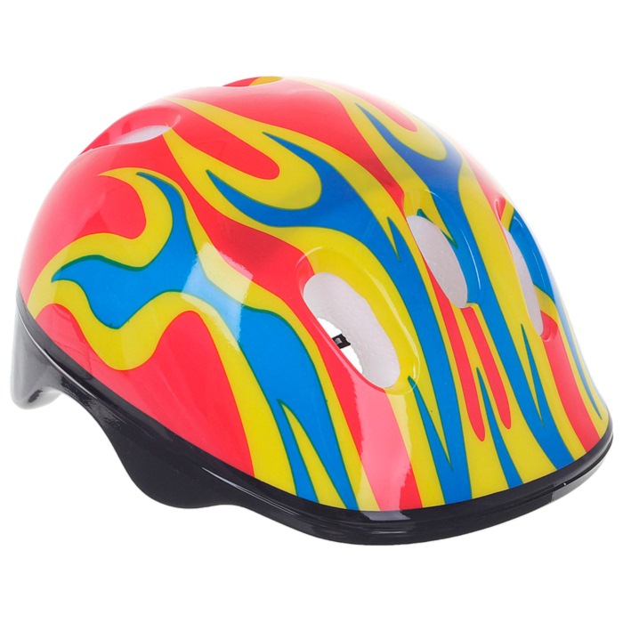 Шлем защитный OT-H6 (размер M, 55-58 см, красный)