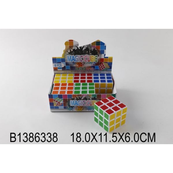 Логическая игра "Кубик-рубик" H863