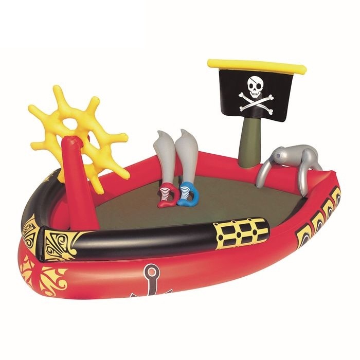 Игровой бассейн Bestway "Пираты" (с брызгалкой) 53041