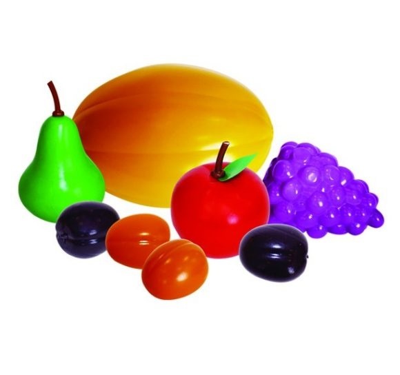 Игровой набор фруктов "Лето" (8 шт.)