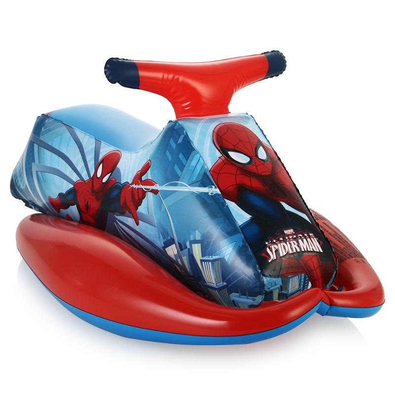 Игрушка для катания верхом Bestway "Скутер" размер 89х46 см, Spider-Man 