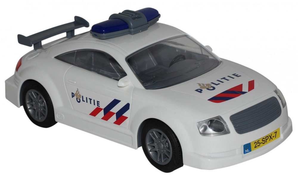 Машина Politie инерционная (Полесье, 26х11х10 см)