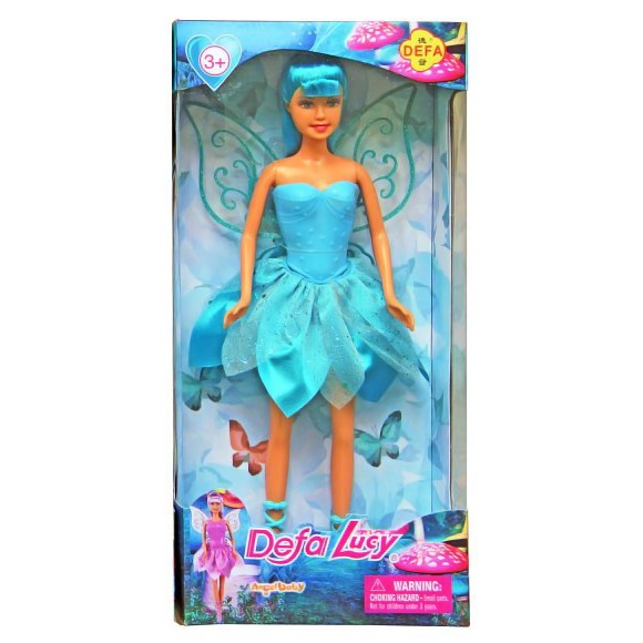 Кукла "Дефа Люси" Фея (в голубом платье, 29 см)
