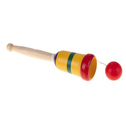 Деревянная игрушка Игра "Забей шарик" (спайка по 12 шт)