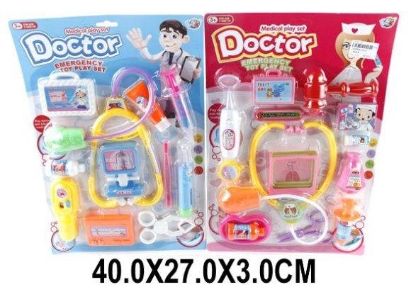 Набор Doctor-Emergency (11 предметов)