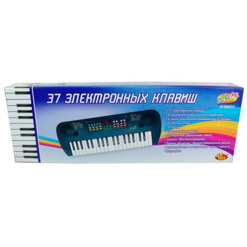 Синтезатор (37 клавиш, 54 см)