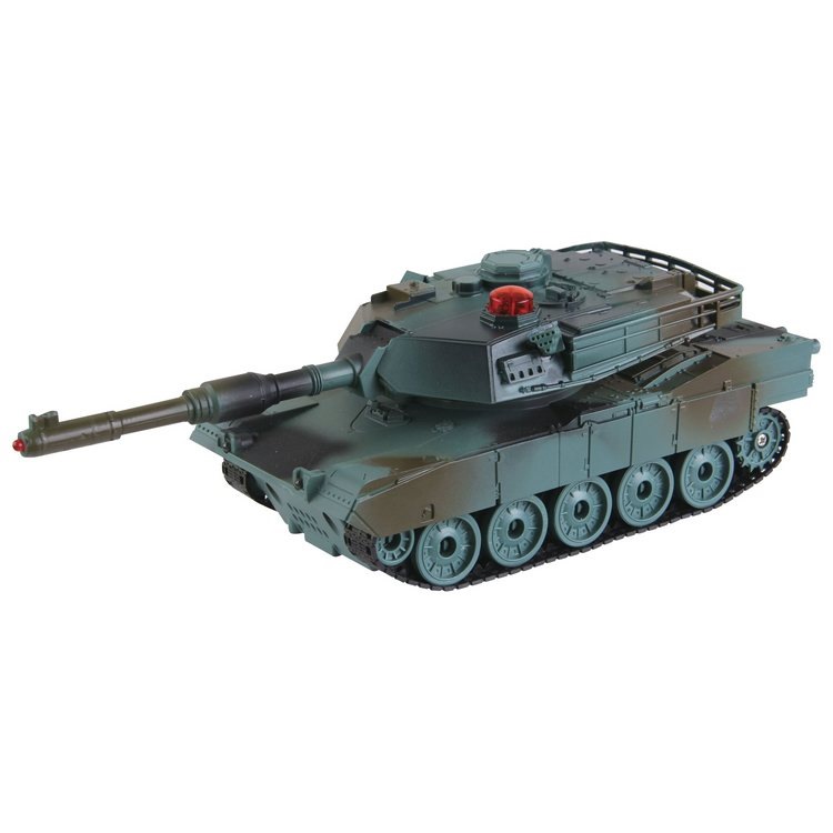 Танковый Бой Mioshi Army "Леопард" с пультом (20 см, стрельба лучами, движение, свет, звук)