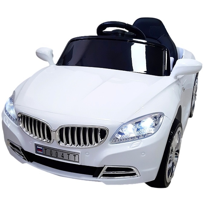 Электромобиль BMW (белый) T004TT