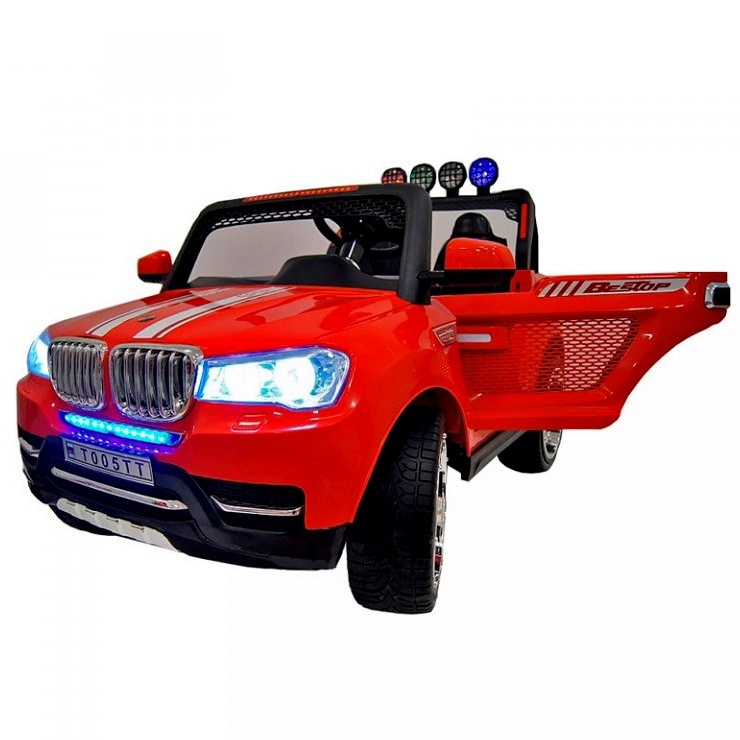 Электромобиль BMW Т005ТТ 4х4 от 1-8 лет (красный)