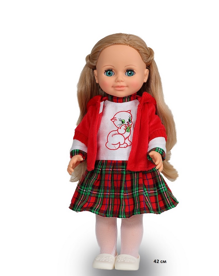Озвученная кукла Анна 14 (Весна, 42 см)