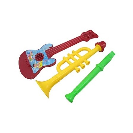 Набор музыкальных инструментов-6 (3 предмета) (арт. и-7046)