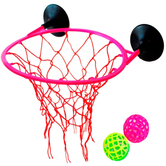 Игра "Мини-баскетбол" (кольцо, 4 мяча)