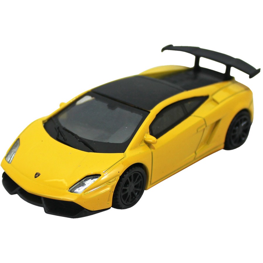 Машина Lamborghini Gallardo LP570-4 (металл) 48357