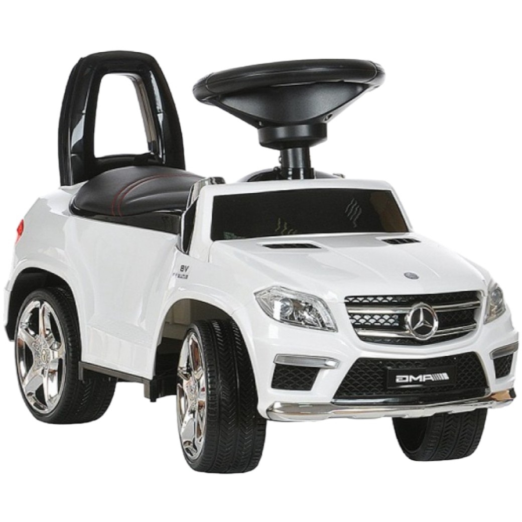 Детский толокар Mercedes-Benz GL63 (A888AA) белый A888AA