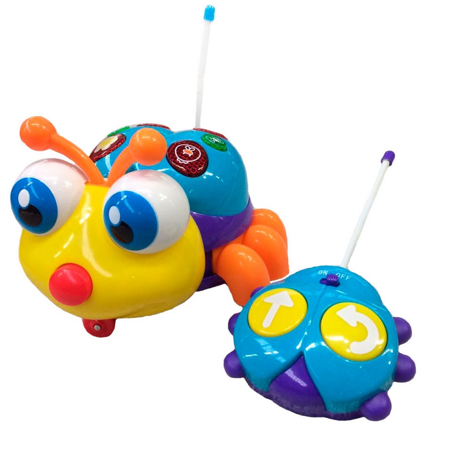 Развивающая игрушка "Пчелка" с пультом (свет, звук)