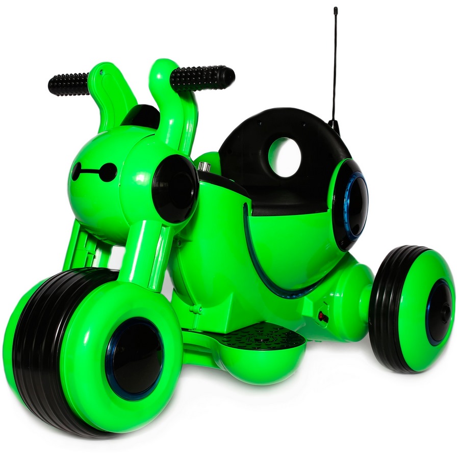 Электромотоцикл (зеленый) HL300