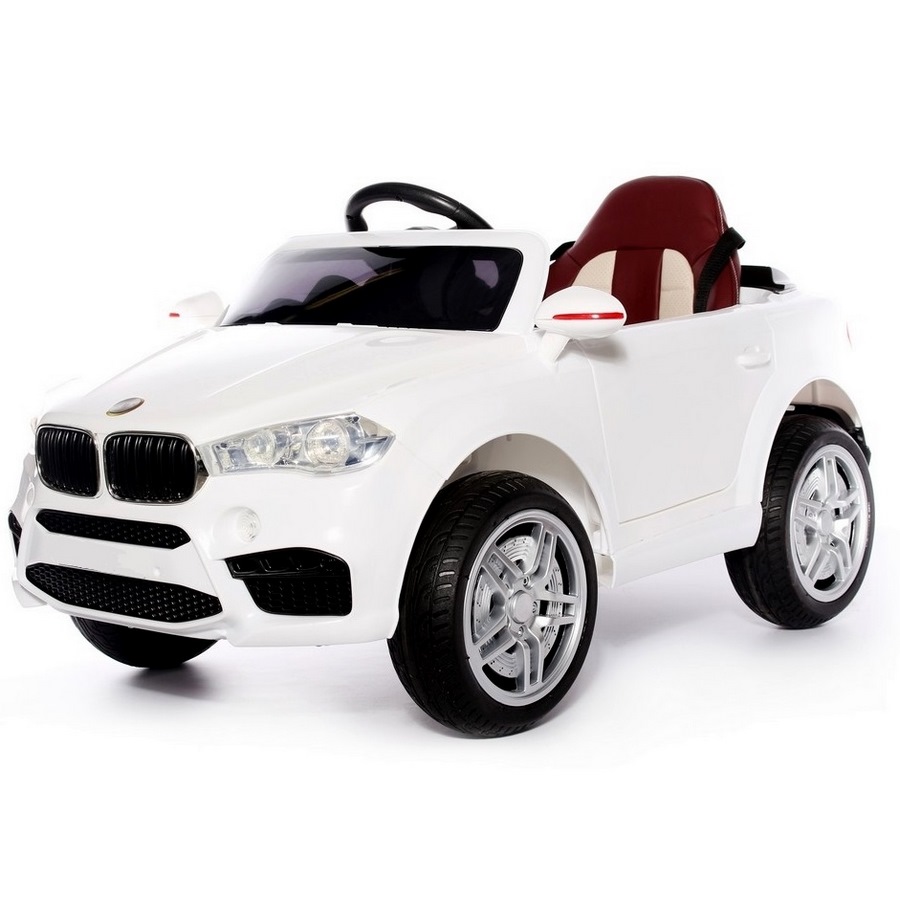 Электромобиль BMW VIP (от 2-7 лет, белый) О006ОО
