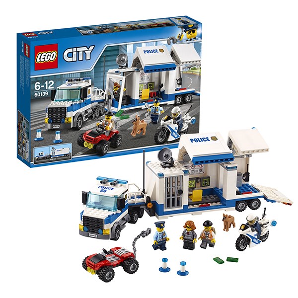 Лего Город "Мобильный командный центр" (374 дет.)
