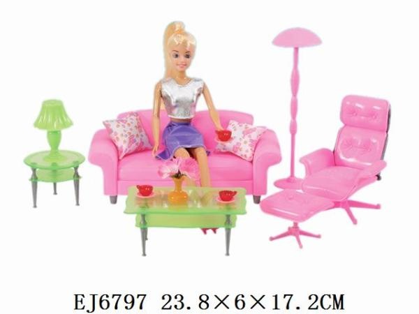 Мебель для кукол "Гостиная" 100202716