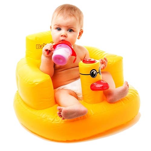Baby swimmer надувное кресло для детей 