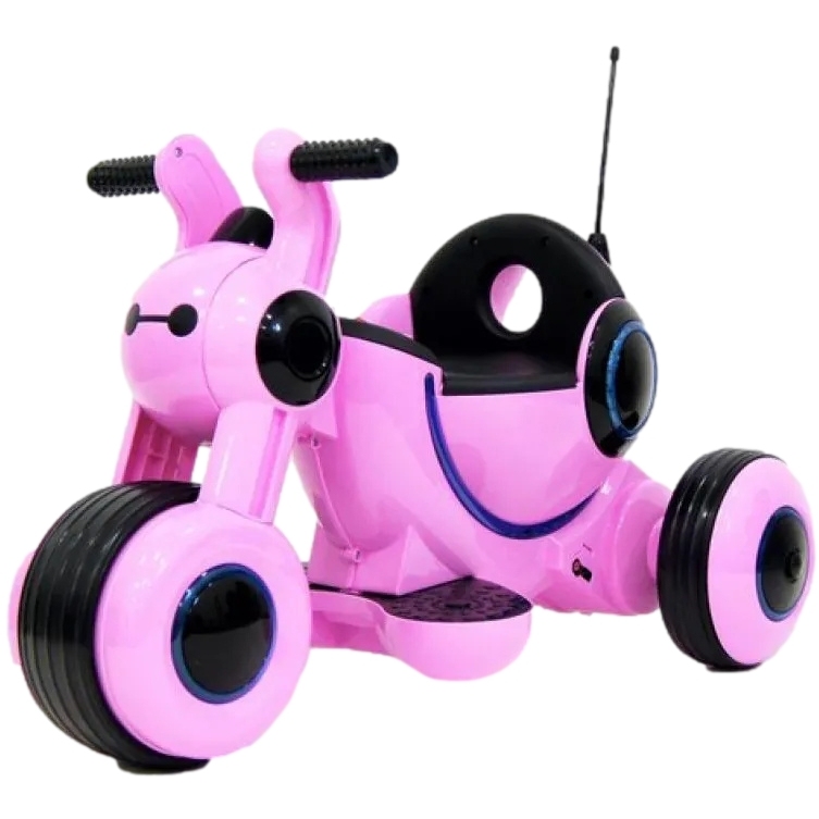 Электромотоцикл (розовый) HL300