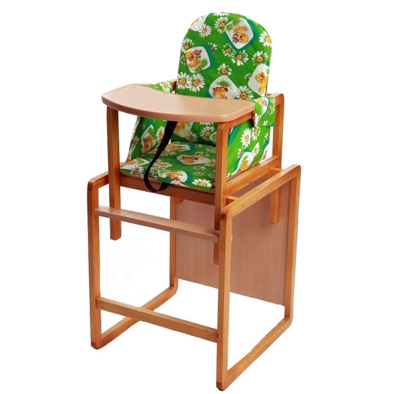 Стол-стул для кормления "Алекс" (салатовый арт.СТД0107)