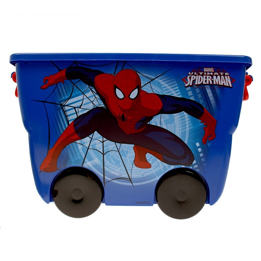 Контейнер для игрушек "Человек-паук" (42х28 см)
